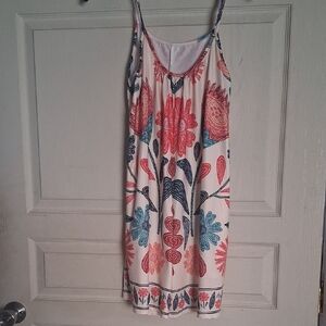 SHEIN Floral Print Jumpsuit - Multicolor